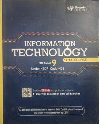 Information Technology For Class 9(Paperback, Shilpa Sablok Bhardwaj)