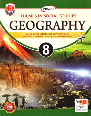 Prachi, Themes In Social Studies Geography, Class-8(Paperback, PROMILA BISHNOI)