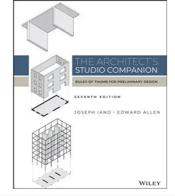 The Architect's Studio Companion (English, Hardcover, Iano Joseph)(Paperback, Iano Joseph)