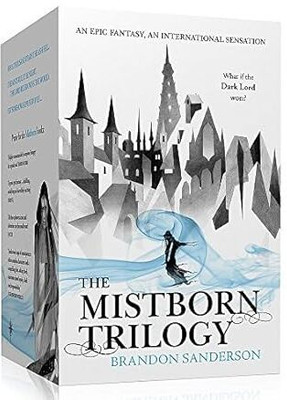 Mistborn Trilogy Boxed Set: Mistborn, The Well Of Ascension, The Hero Of Ages(Paperback, Howard Hughes)