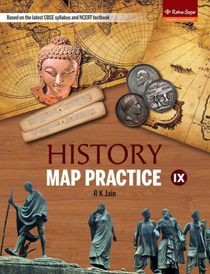 Ratna Sagar History Map Practice Class 9(Paperback, R.K. JAIN)