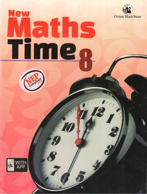 New Maths Time Book - 8(Paperback, VIJAYA SRINIVASAN, SHUBHA SUBRAMANIAM)