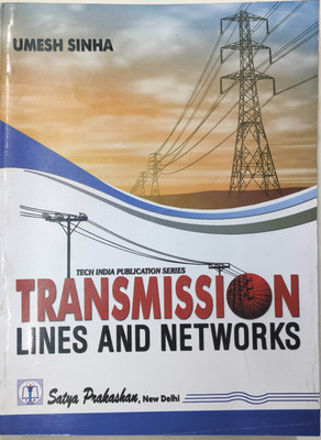 Transmission Lines And Networks(Paperback, Umesh sinha)