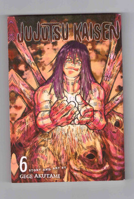 Jujutsu Kaisen, Vol. 6 (English, Paperback, Akutami Gege)(Paperback, Akutami Gege)