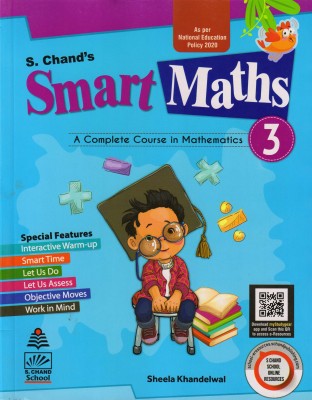 S. Chand's Smart Maths Class - 3(Paperback, Sheela Khandelwal)
