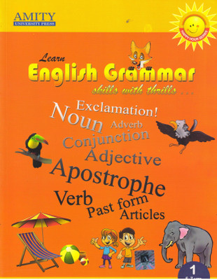 Amity Learn Elglish Grammer Class 1 Skills With Thrills(Paperback, PREMA BALASUBRAMANIAN)
