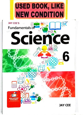 Jay Cee's Fundamentals Of Science Class-6(Old Book)(Paperback, Dr. BALRAM PANI)