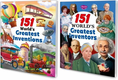 Children's Encyclopedia - Scientists, Inventions And Discoveries: The World Of Knowledge | Pack Of 2 Books | Super Jumbo Combo For Collecters And Library Learning Books(Paperback, Manoj Publications Editorial Board)