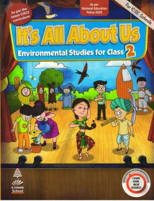 It's All About Us Environmental Studies For ICSE Class - 2(Paperback, PANEL OF EXPERTS)