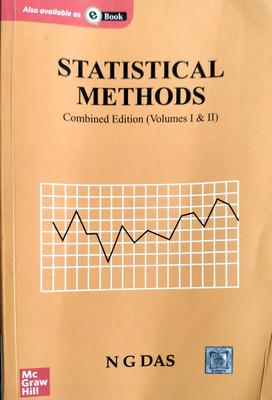 Statistical Methods(Paperback, N g das)
