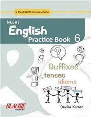 S.chand Ncert English Practice Book Class 6(paperpack, s.chand)