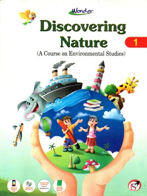 Wonder, Discovering Nature (A Course On Environmental Studies) 1(Paperback, NEHA MANCHANDA)