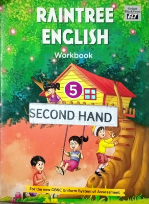 Raintree English Workbook 5(Old Book)(Paperback, Editorial)