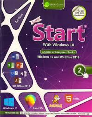 Lets Start Class -2(PAPERBACKE, GEETANJALI SEHGAL)