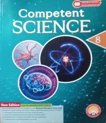 New Edition Competent Science Class 8(Pepper back, S c gupta)