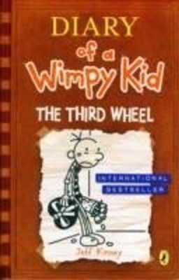 Diary Of A Wimpy Kid: The Third Wheel(Paperback, Jeff Kinney)