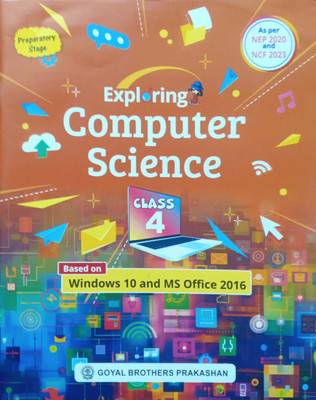 Exploring Computer Science Class 4(Pepper back, Sayan banerjee)