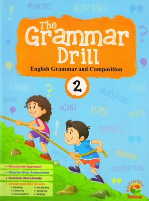The Grammar Drill For Class - 2(Paperback, PURTI KHANNA)