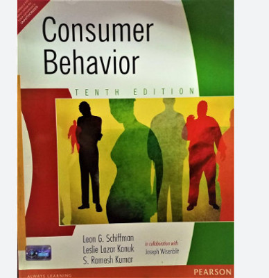 Consumer Behavior 10 Edition Leon(Paperback, unknown)