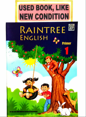 RAINTREE ENGLISH Primer-1 (Old Book)(Paperback, Shanta Rameshwar Rao)