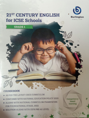 21st Century English For ICSE School Grade-1(Paperback, Marcelle Dray)