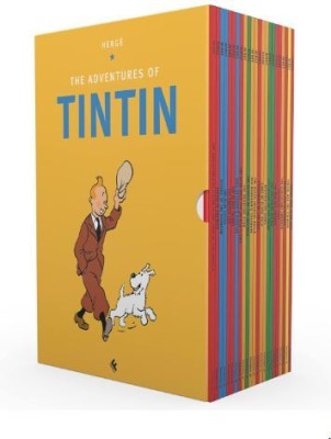 Tintin Paperback Boxed Set 23 Titles(Paperback, Herge)