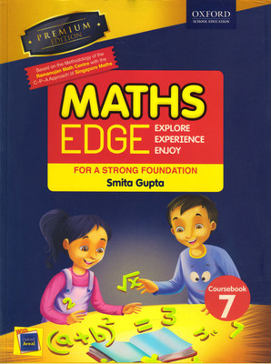 Oxford Maths Edge Coursebook 7(Paperback, SMITA GUPTA)