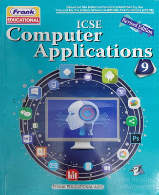 ICSE Computer Application Class 9(Pepper back, Devanshi chakraborty)