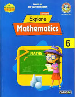Revised Explore Mathematics Class 6(Paperback, JAGAT JITENDER MATTO)