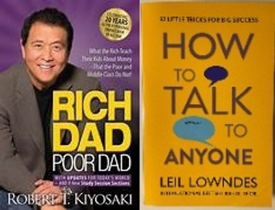 Combo Of Two Books(Paperback, Robert Kiyosaki)