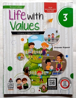 Life With Values Class -3 (Old Book)(Paperback, Virender Kapoor)