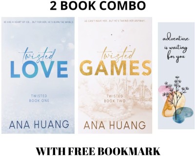 Twisted Love & Twisted Game (Set Of 2 Books)(Paperback, Ana Huang)