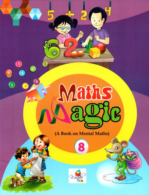 Maths Magic, Book Of Mental Maths, Class-8, Wonder Kids(Paperback, H.R. MALHOTRA)
