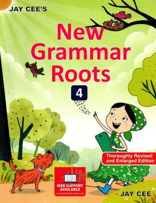 Jay Cee's, New Grammar Roots - 4(Paperback, JAGDISH CHANDRA GOYAL)