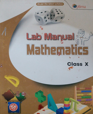 Lab Manual Mathematics Class 10th(Pepper back, Dr ram mohan)