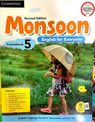 Monsoon English For Everyone Coursebook Class-5(Paperback, Panel of Author)