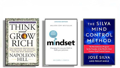 Must Read 3 Books Combo The Ultimate Self-Transformation Set: Mindset + Think And Grow Rich + The Silva Mind Control Methord (Bestselling, 3 Books Set)(Paperback, José Silva, Hill) Must Read 3 Books Combo The Ultimate Self-Transformation Set: Mindset + Think And Grow Rich + The Silva Mind Control Methord (Bestselling, 3 Books Set)(Paperback, José Silva, Hill)