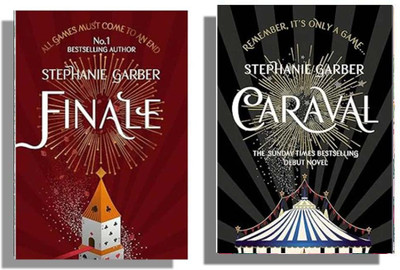 RoopaBooks Combo:- Must Read Stephanie Garber 2 Books Combo FINALE + CARAVAL ( English ) Bestselling(Paperback, Stephanie Garber)