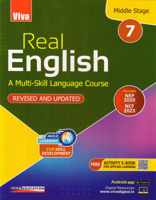 VIVA Real English A Multi-Skill Language Course - 7(Paperback, Illa Vij)