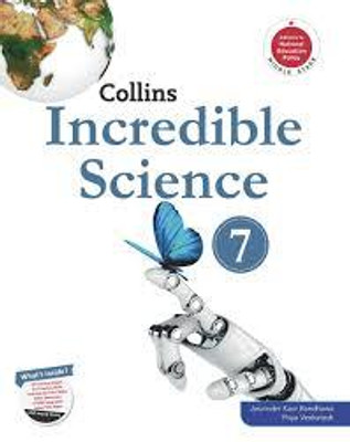 Collins Incredible Science Class -7(Paperback, JASVINDER KAUR RANDHAWA)