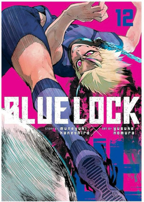 Blue Lock Volume 12(Paperback, Muneyuki Kaneshiro)