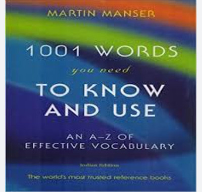1001 Words You Need To Know And Use(HARDCOVE, unknown)