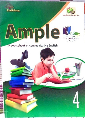 Candle Berry Book Of Communicative English 4(Paperback, DR.SUCHI SHARMA)