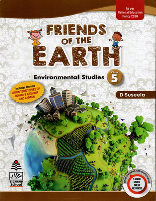 Friends Of The Earth Environmental Studies Class - 5(PAPEBACK, D SUSEELA)