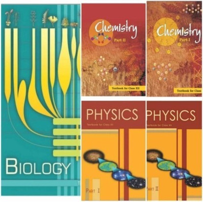 Class-12th Ncert TextBooks (PCB) Physics, Chemistry,And Biology New 2020 English Medium (Paperback, Ncert)(Pakerback, Ncert)