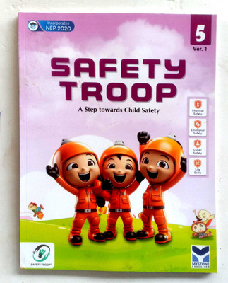 Safety Troop Class-5 Ver.1(Paperback, EDITORIAL)