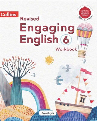 Collins, Revised Engaging English Workbook Class - 6(Paperback, Anju Gupta)