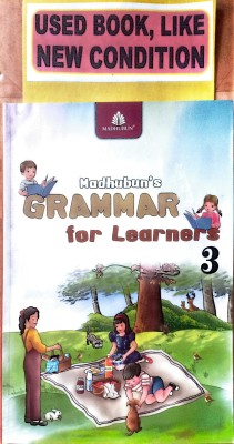 Madhubun's Grammar For Learners Class-3(Old Book)(Paperback, Anuradha Murthi)