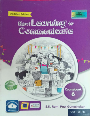 New Learning To Communicate Course Book 6(Pepper back, S.k.ram paul gunashekar)