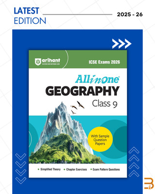 All In One ICSE Geography Class 9th 2025-26(Paperback, Farah Sultan (Author))